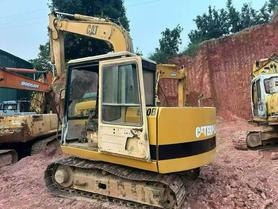 Buy Caterpillar E70B Used Excavator / 3 Buy Caterpillar E70B Used Excavator / 3