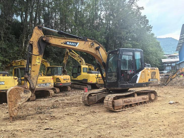 Buy Sany SY115C Used Excavator / 1