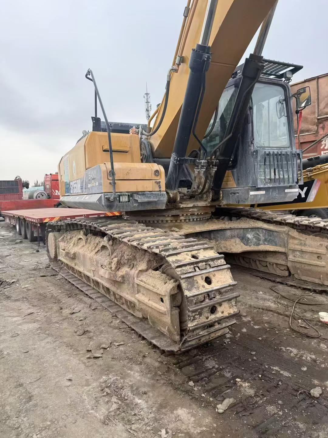 شراء حفارة Sany SY485C مستعملة / 3