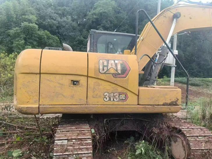 Buy Caterpillar 313D Used Excavator / 1