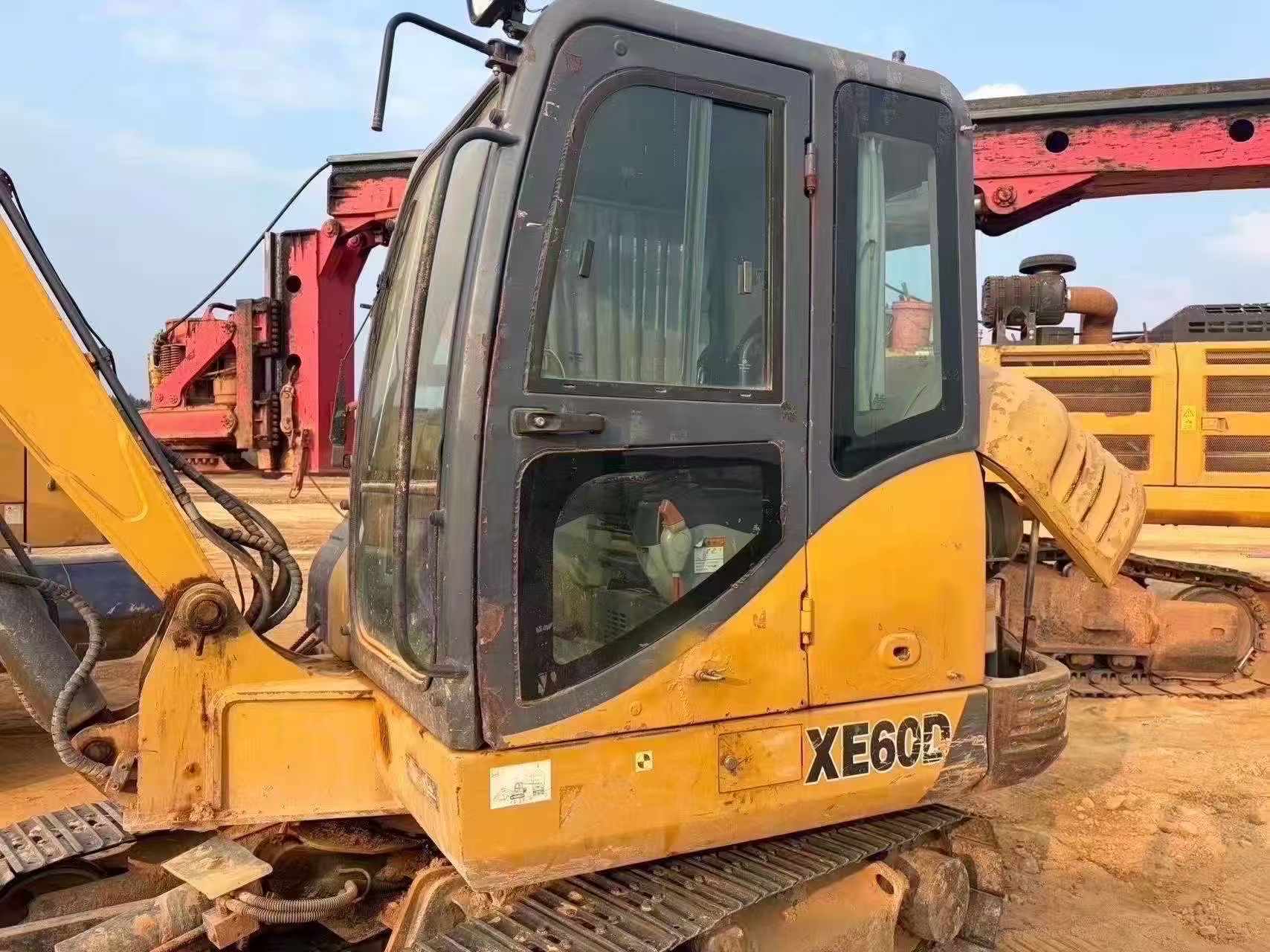 Buy XCMG XE55D Used Excavator / 4