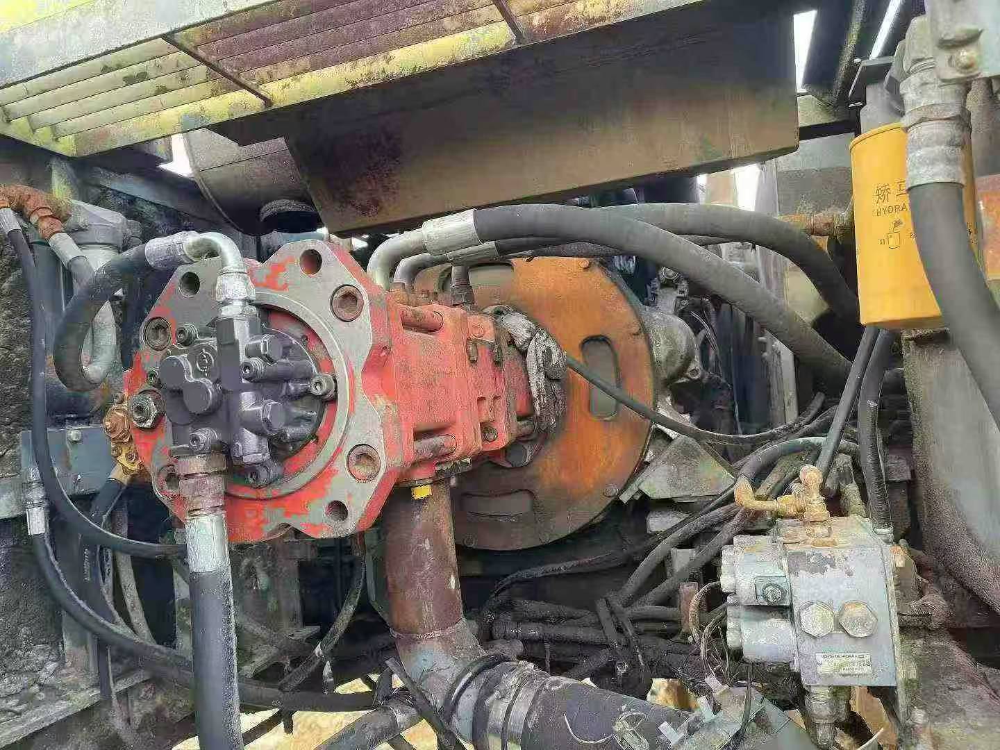 Buy Sumitomo SH350-5 Used Excavator / 6