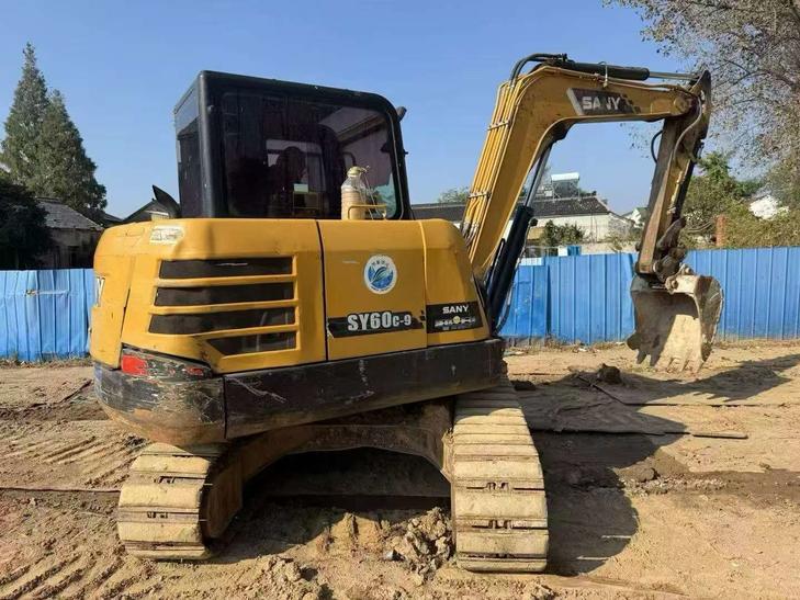 Buy Sany SY55 Used Excavator / 1