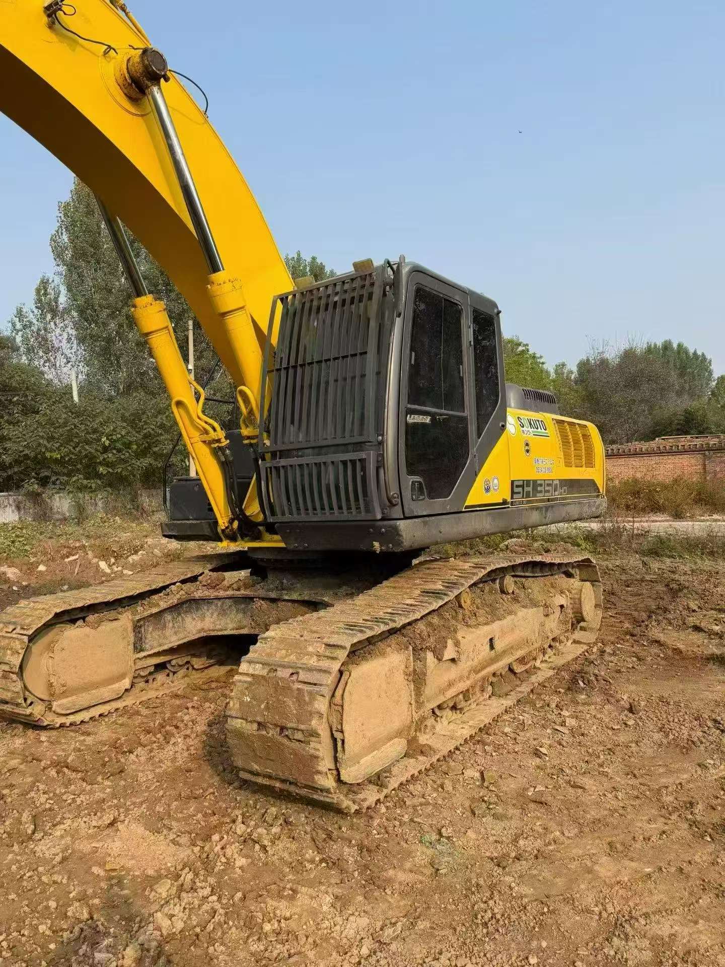 Buy Sumitomo SH350-5 Used Excavator / 4