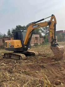 Buy Sany SY60 Used Excavator / 4 Buy Sany SY60 Used Excavator / 4