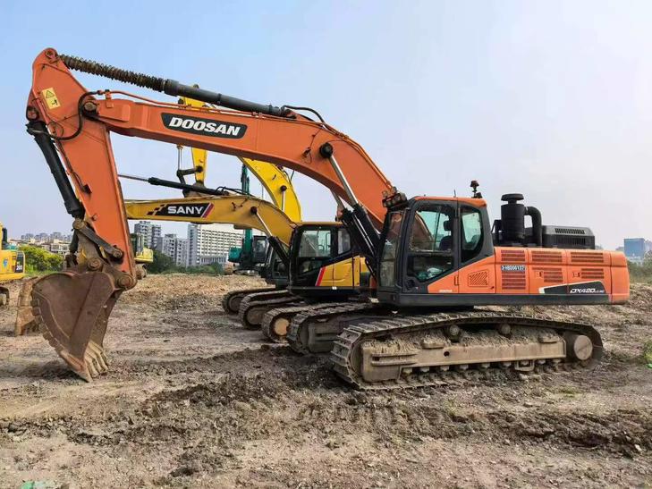Buy Doosan DH420 Used Excavator / 1