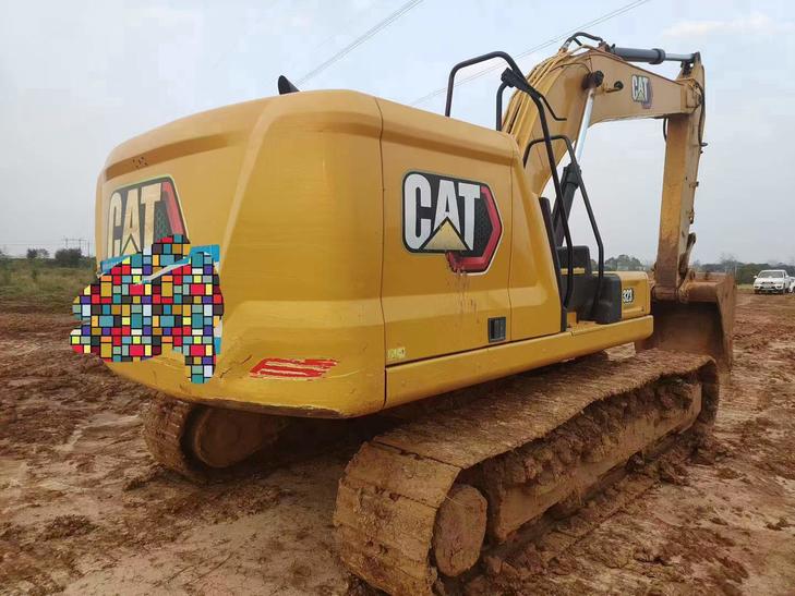 Buy Caterpillar 323 Used Excavator / 1