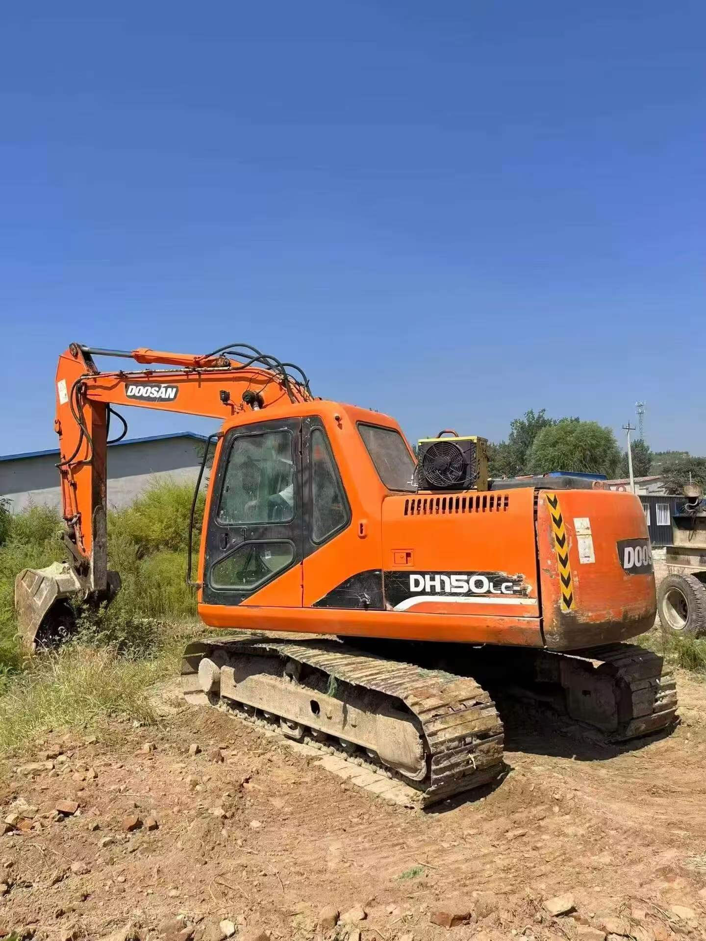 Купить Doosan DH150-7 Подержанный Экскаватор