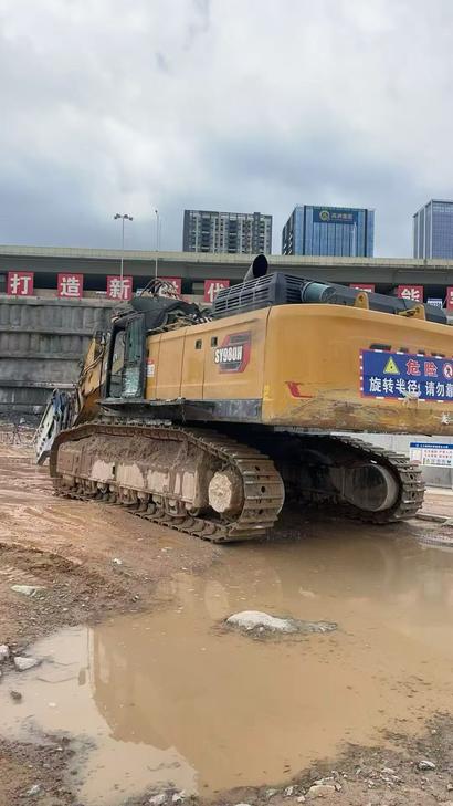 Buy Sany SY980H Used Excavator / 1