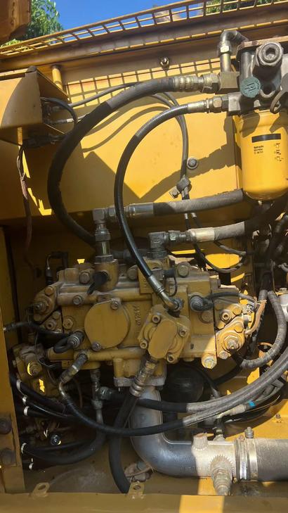 Buy Caterpillar 312C Used Excavator / 1