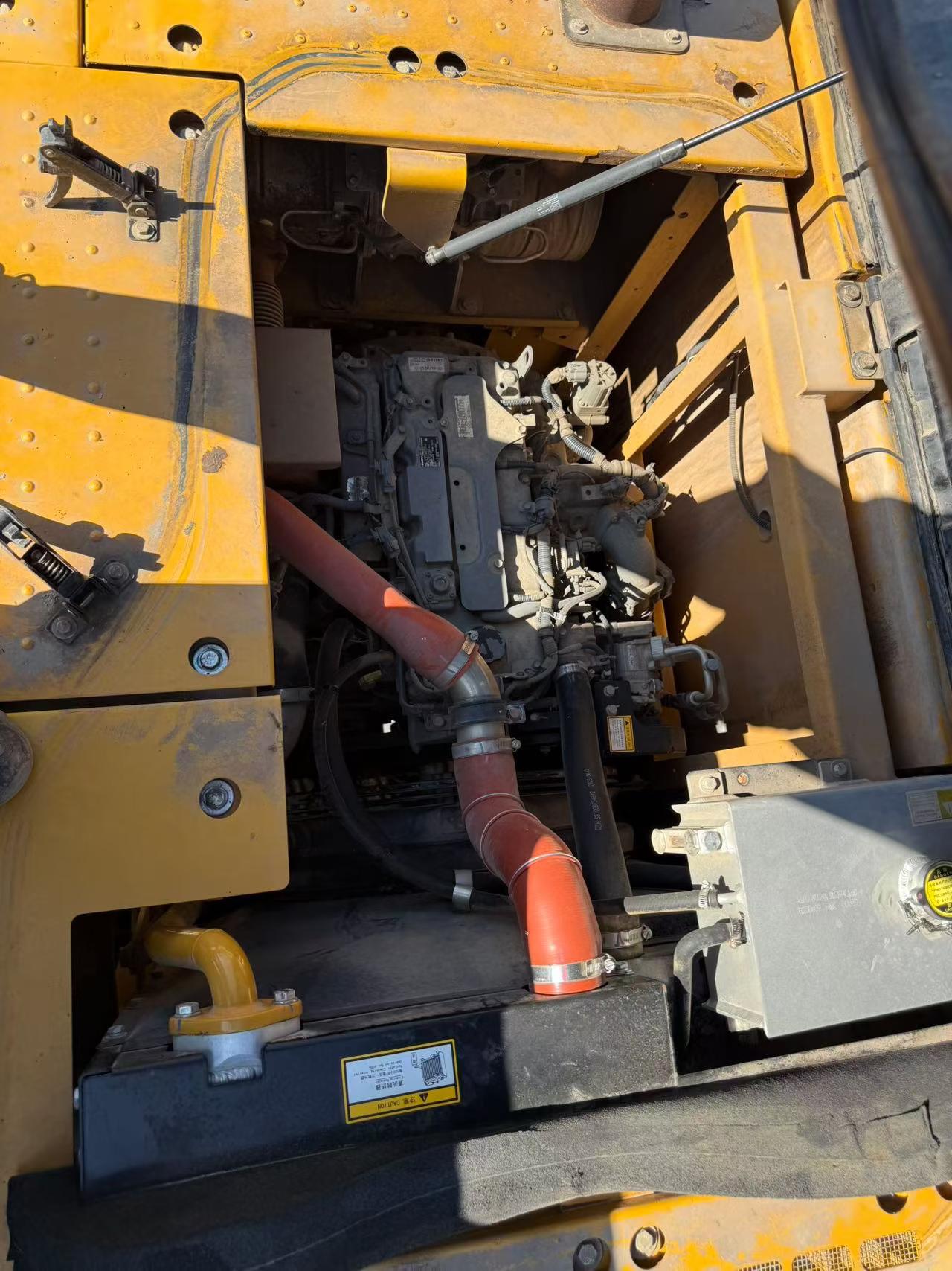 Buy Sany SY135 Used Excavator / 8