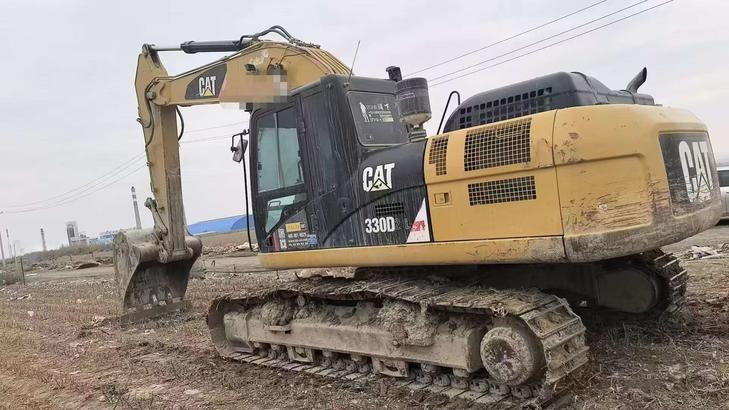 Buy Caterpillar 323 Used Excavator / 1