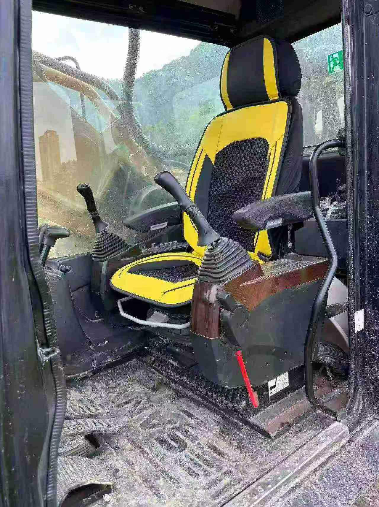Buy Sany SY375H Used Excavator / 9