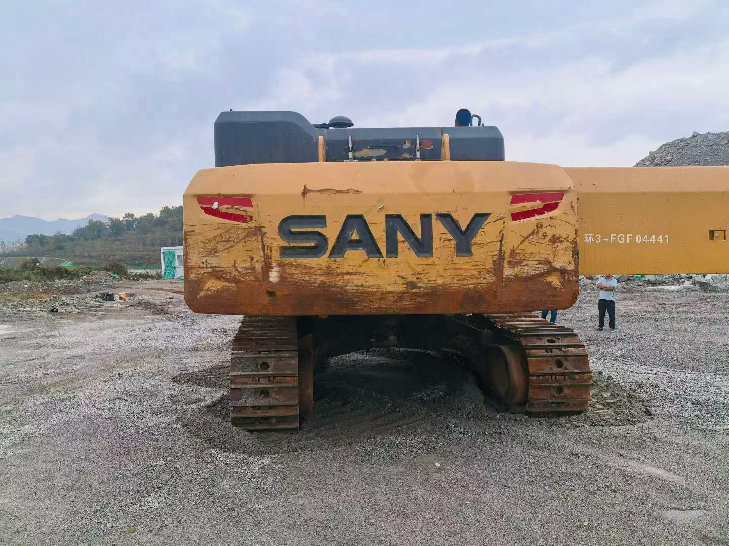 Comprar Sany SY395H Usado Excavadora