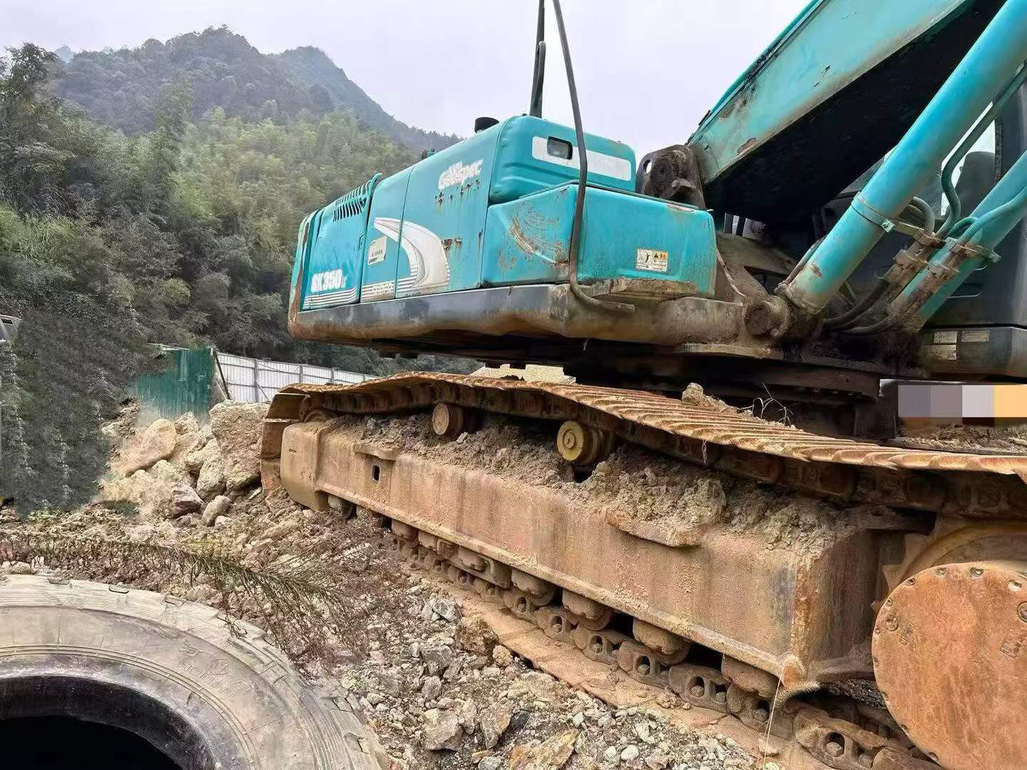 شراء حفارة Kobelco SK13SR مستعملة / 3