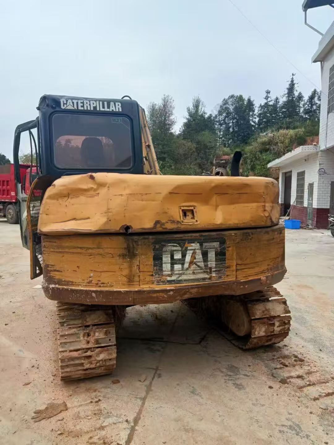 Buy Caterpillar 307B Used Excavator / 2