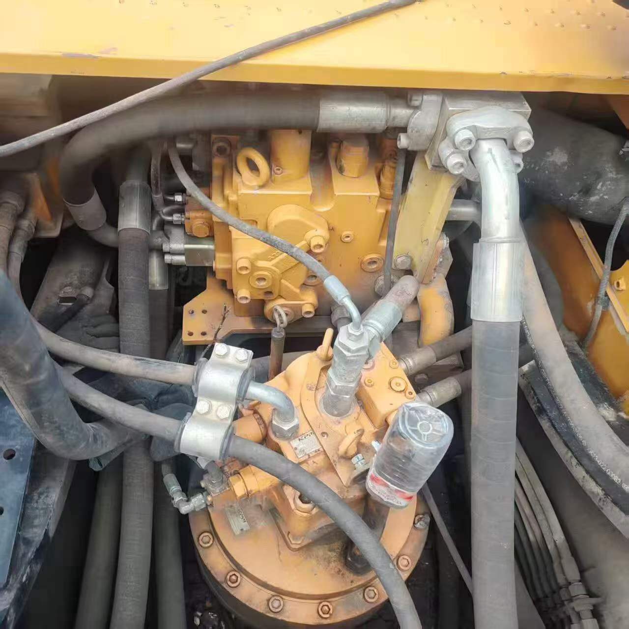 Buy Sany SY375H Used Excavator / 3