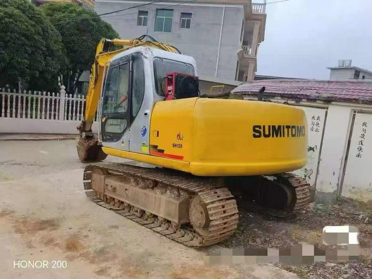 Buy Sumitomo SH120 Used Excavator / 1