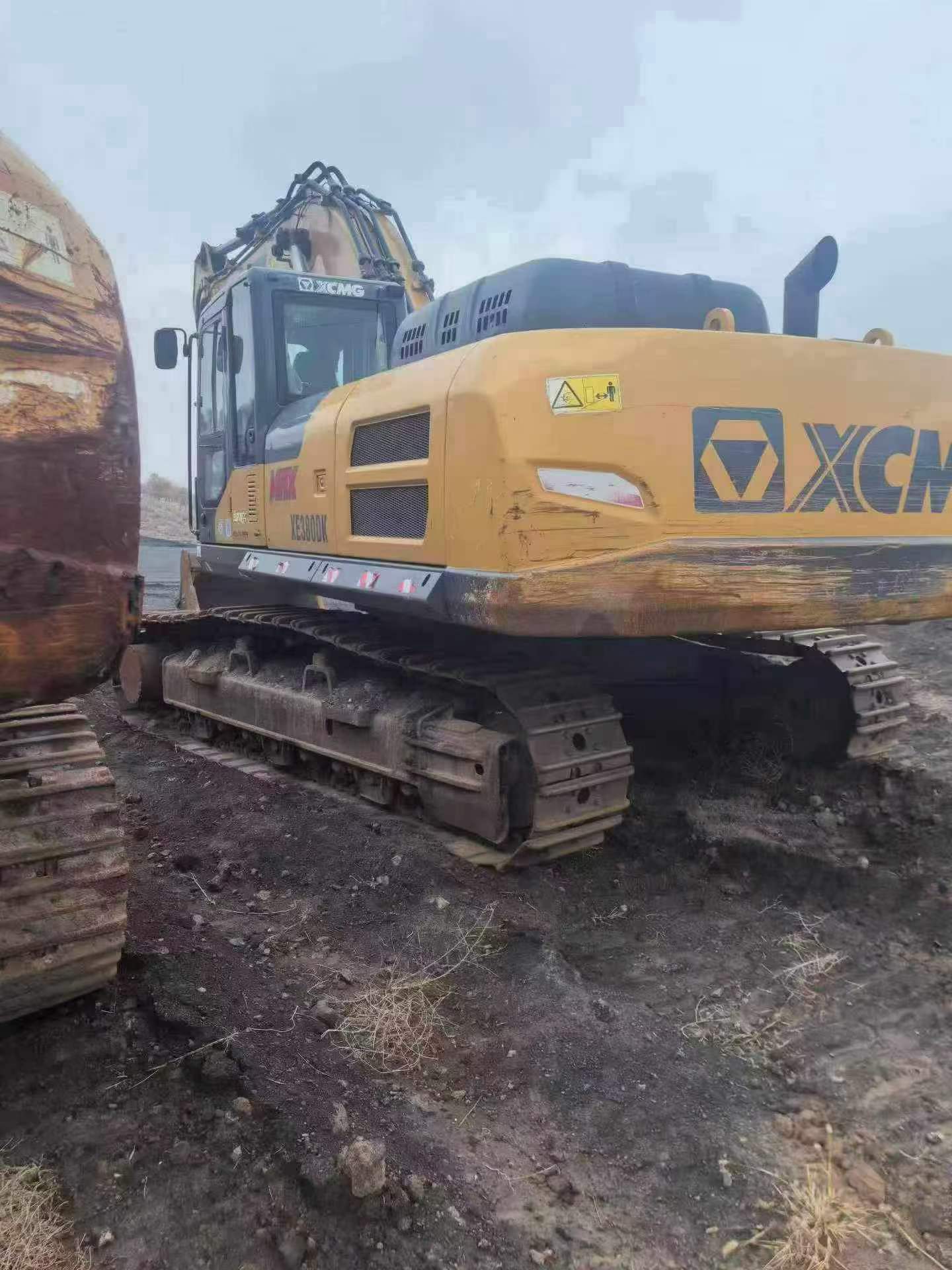 Buy XCMG XE380K Used Excavator / 4