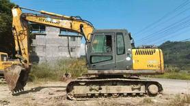 Buy Hyundai R150-7 Used Excavator / 3 Buy Hyundai R150-7 Used Excavator / 3
