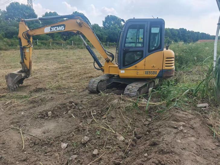 Buy XCMG XE55D Used Excavator / 1