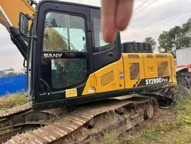 Buy Sany SY200C Used Excavator / 3 Buy Sany SY200C Used Excavator / 3