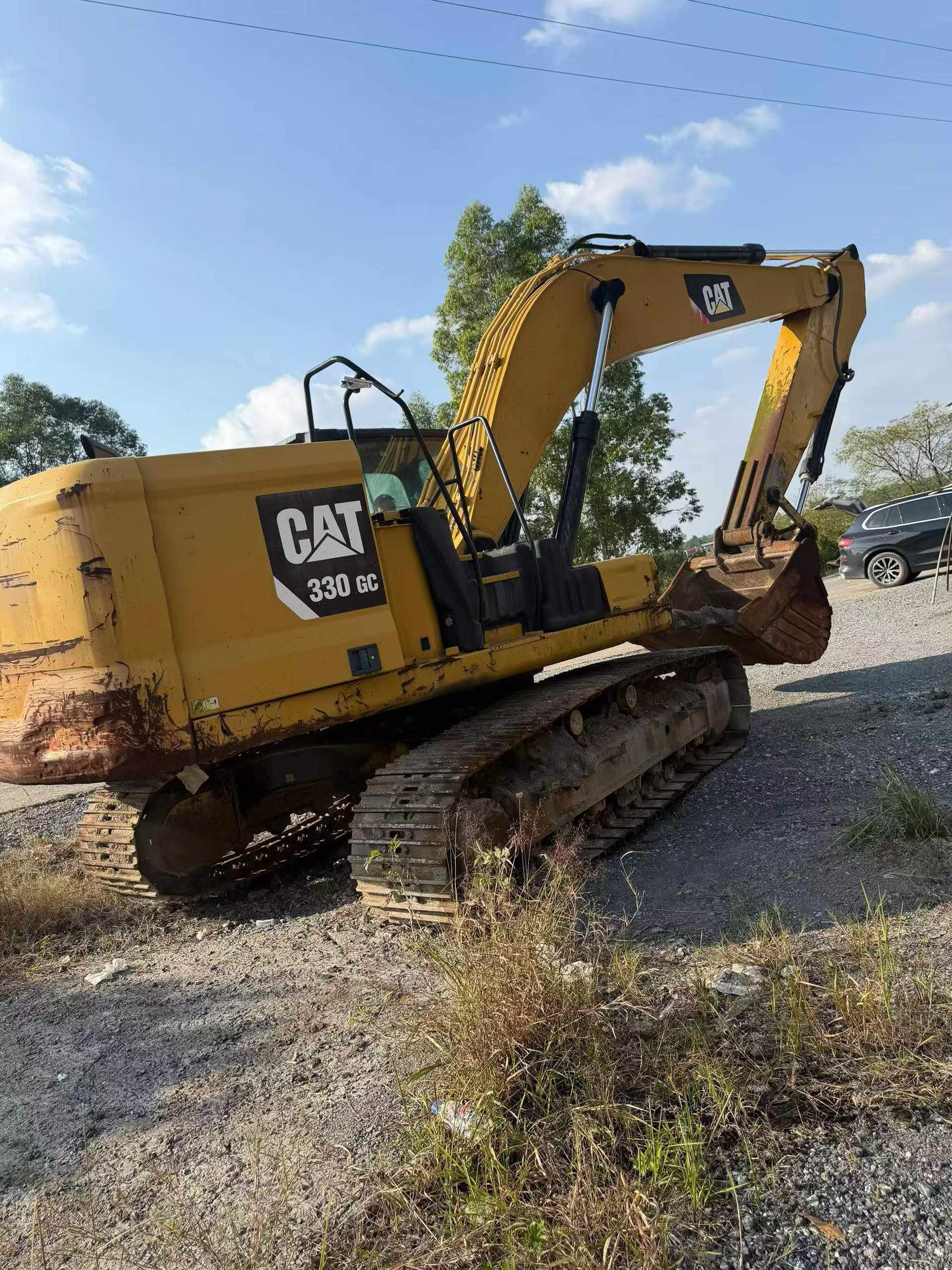 Buy Caterpillar 330B Used Excavator / 3