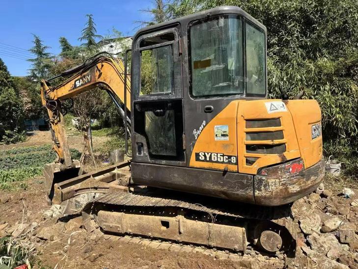 Buy Sany SY55 Used Excavator / 1