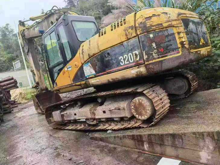 Buy Caterpillar 320D Used Excavator / 1