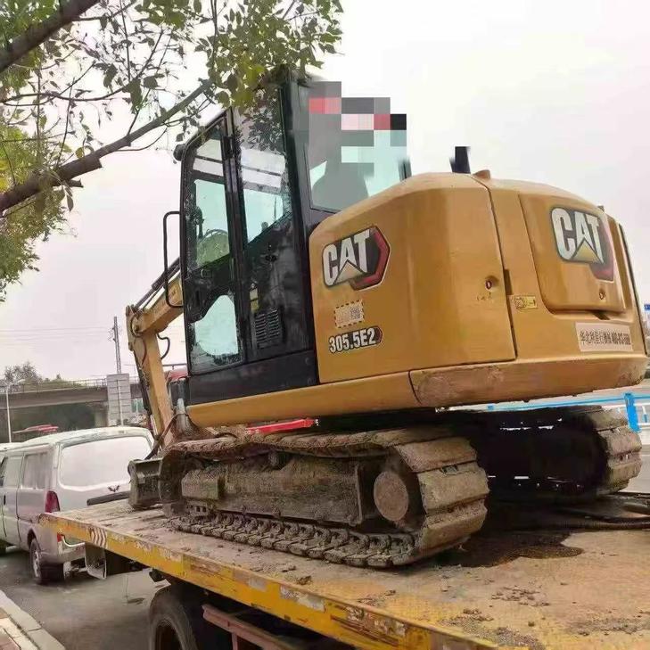 Buy Caterpillar 305.5 Used Excavator / 1