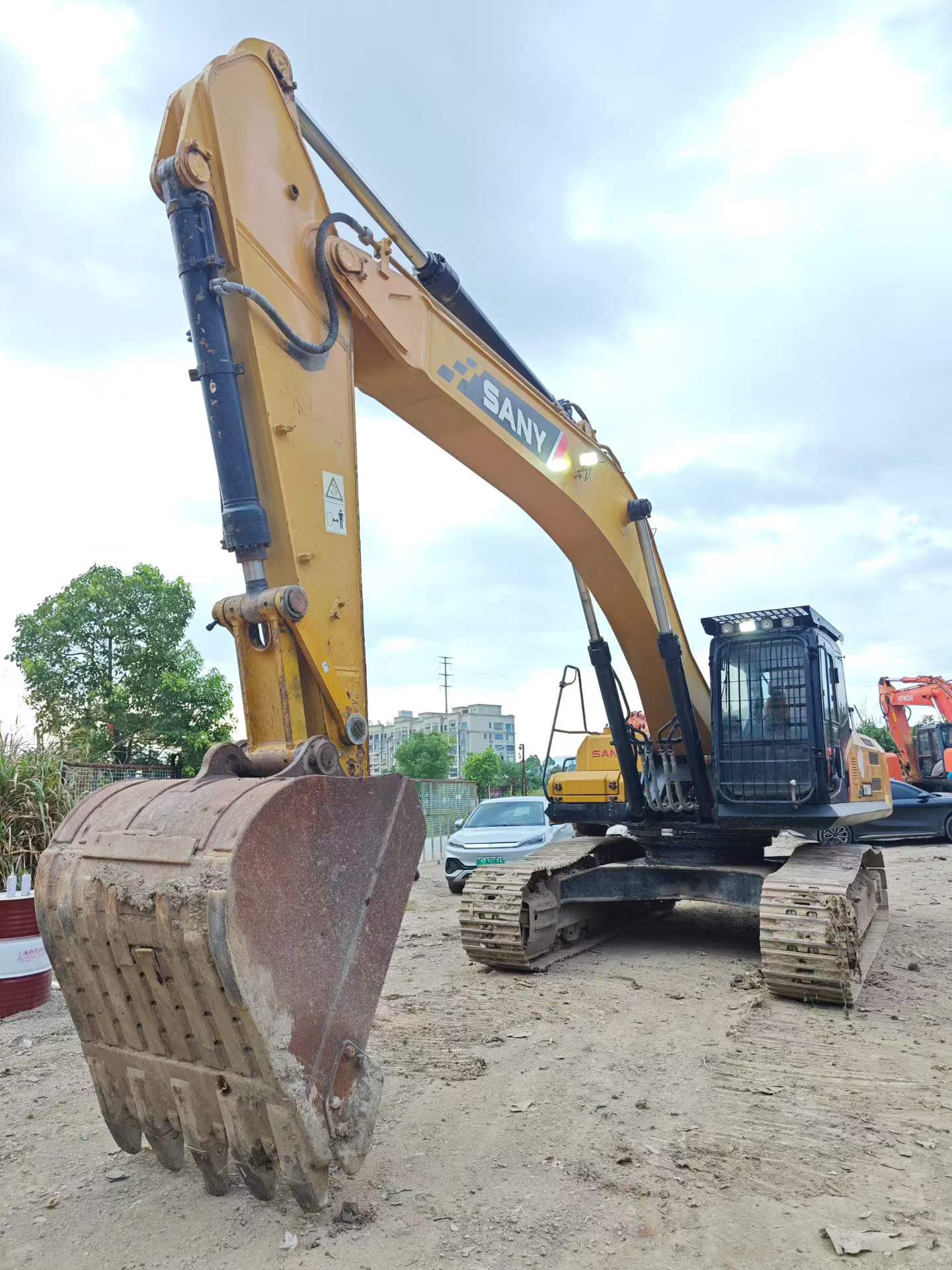 Buy Sany SY365C Used Excavator / 4