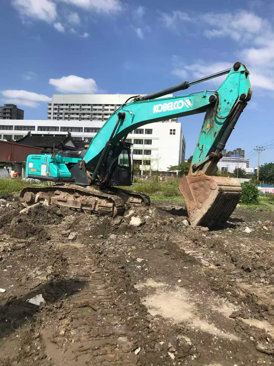 شراء حفارة Kobelco SK380D مستعملة / 3