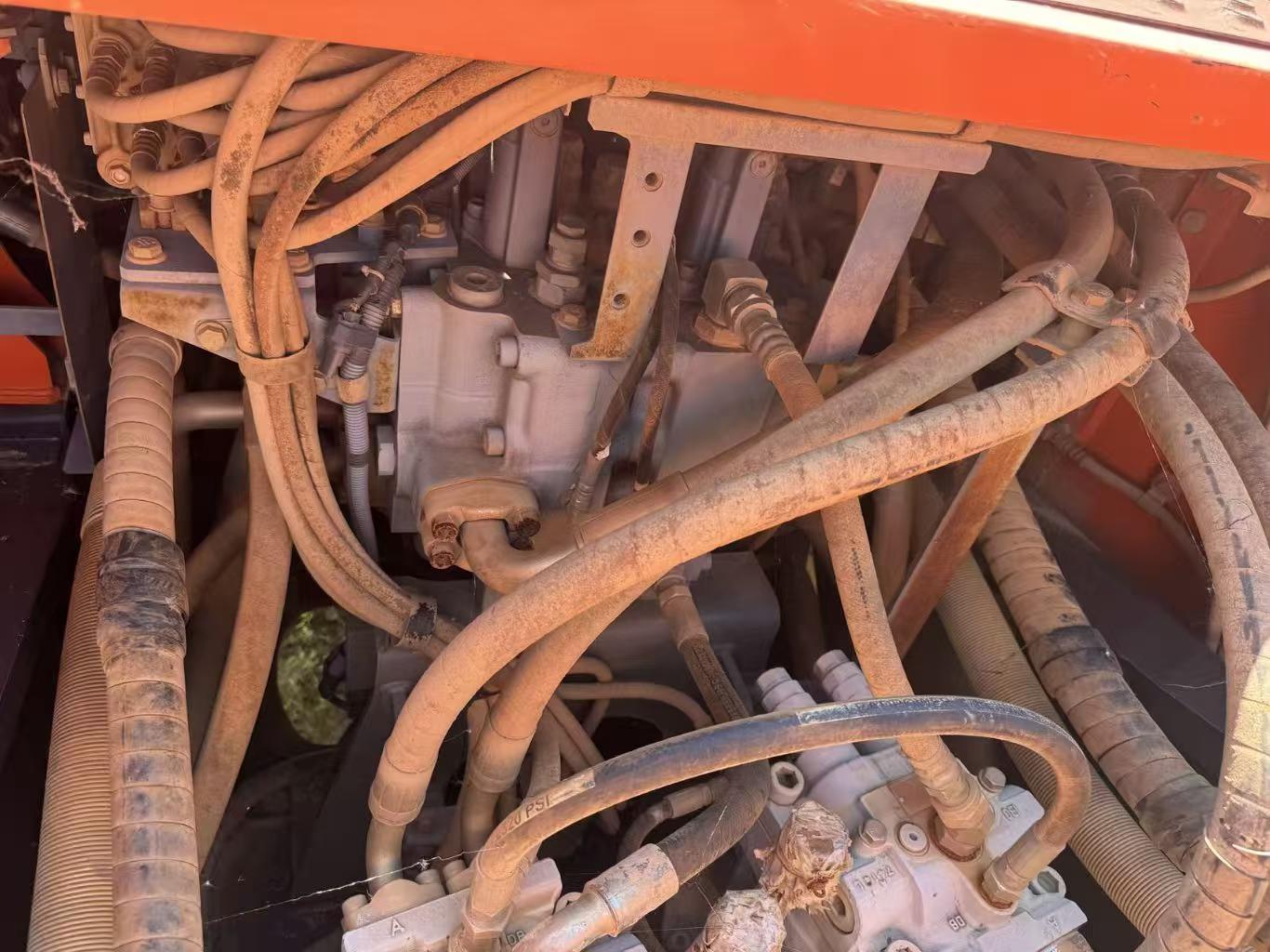 Buy Hitachi ZX490LCH-5A Used Excavator / 3