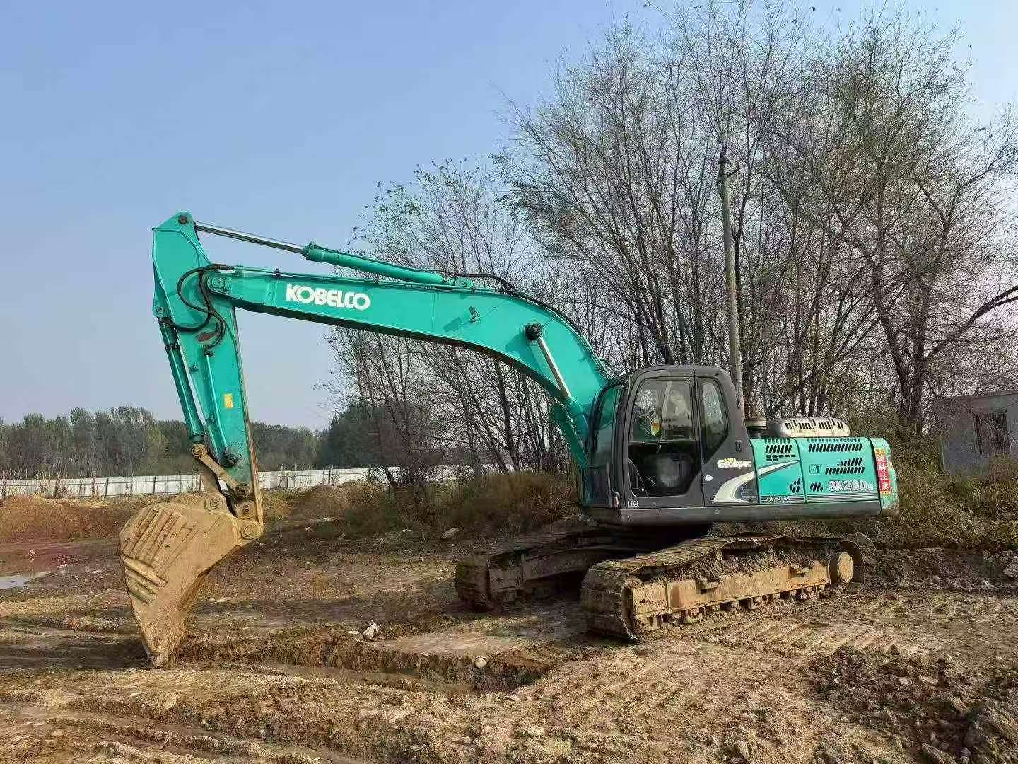 شراء Kobelco SK260 مستعمل حفارة