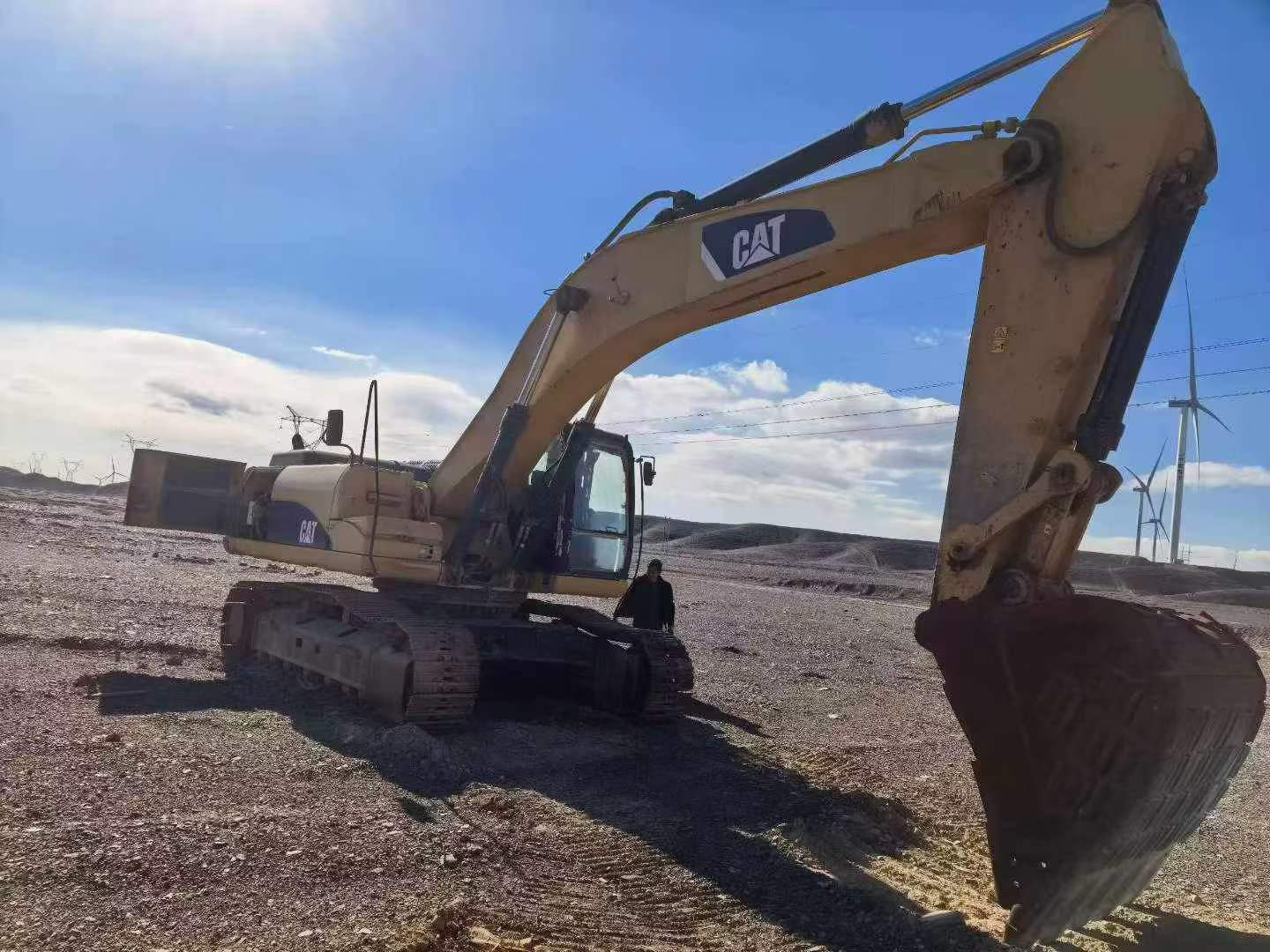 Buy Caterpillar 336E Used Excavator / 7