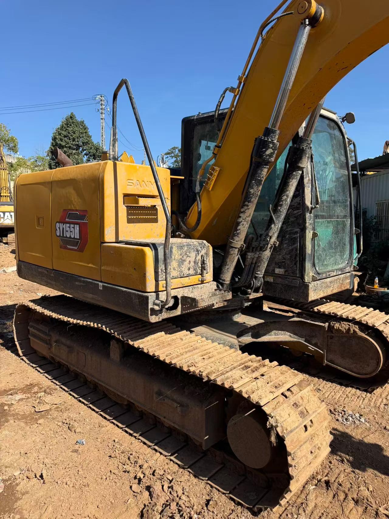 Buy Sany SY135 Used Excavator / 4