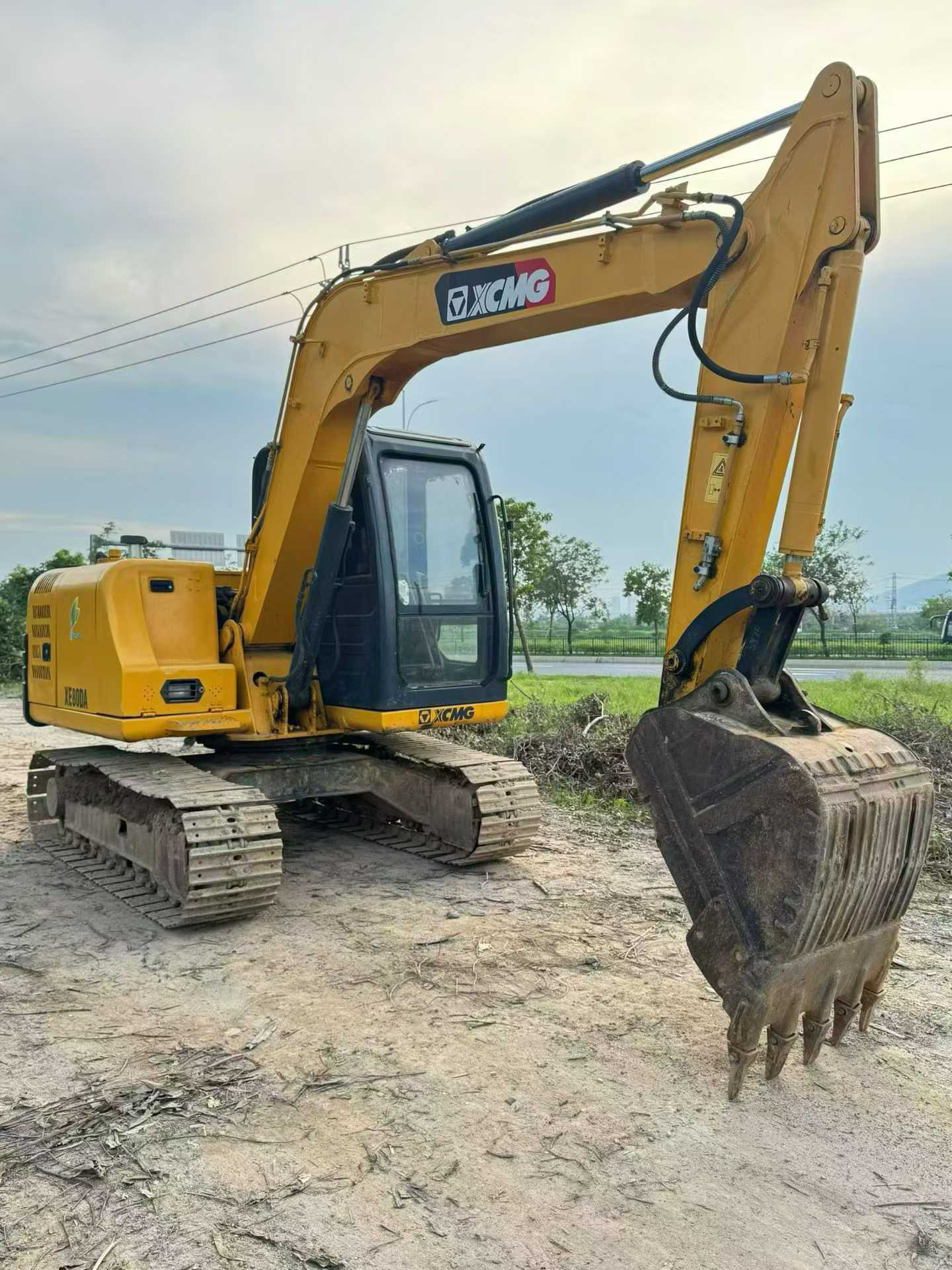 شراء حفارة XCMG XE80 مستعملة / 5