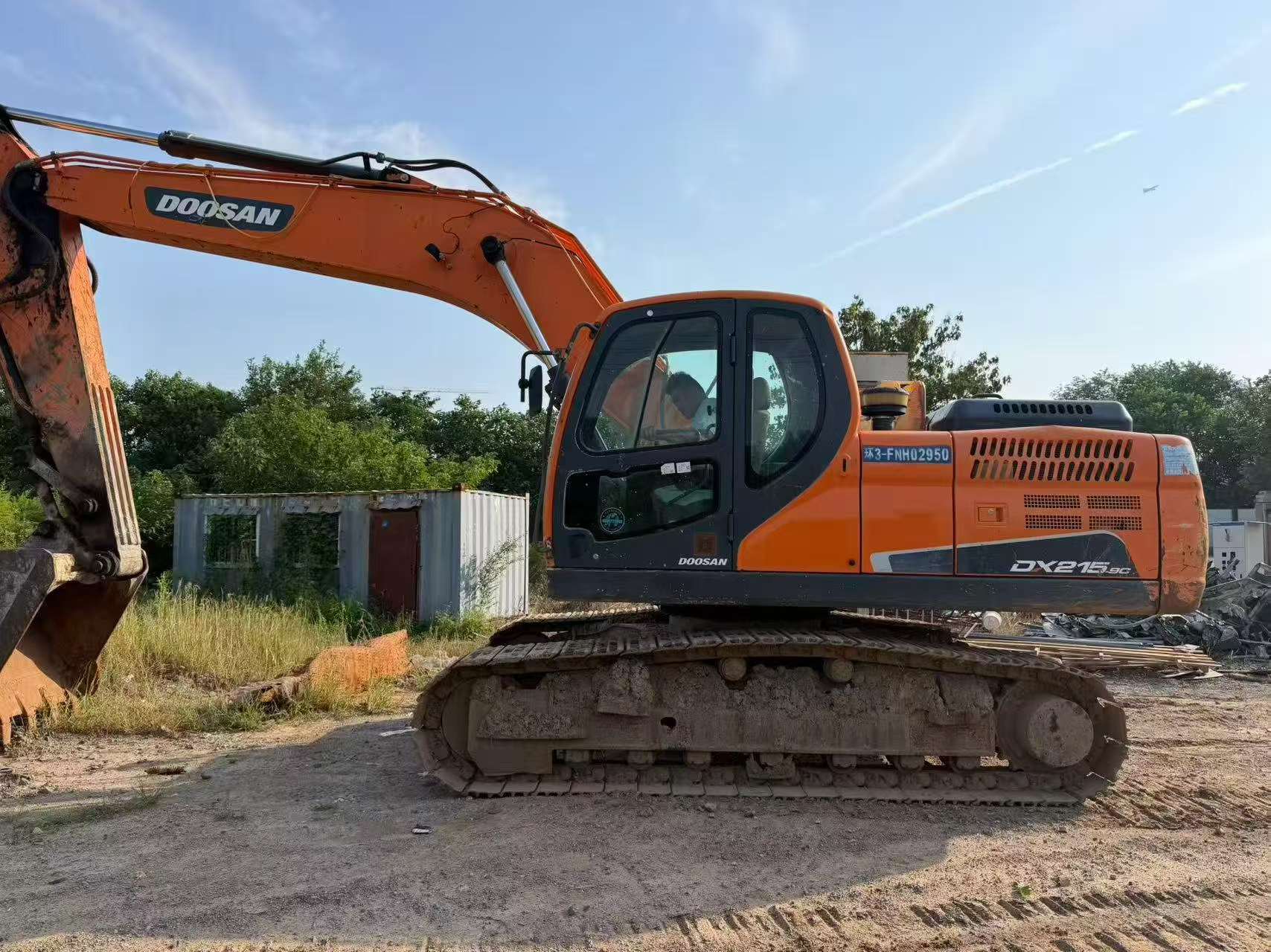 Buy Doosan DH215-7 Used Excavator / 3