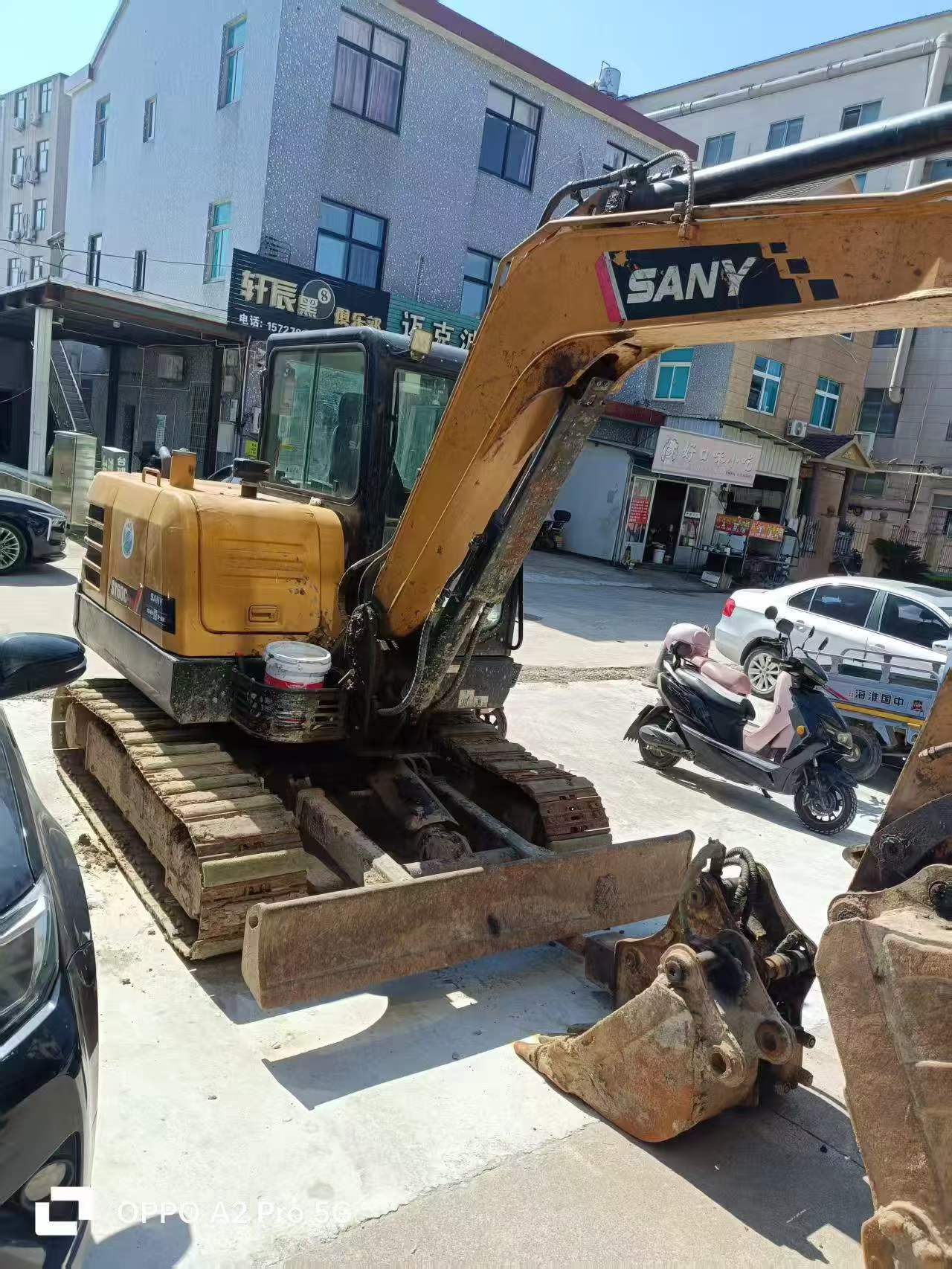 Buy Sany SY55 Used Excavator / 2