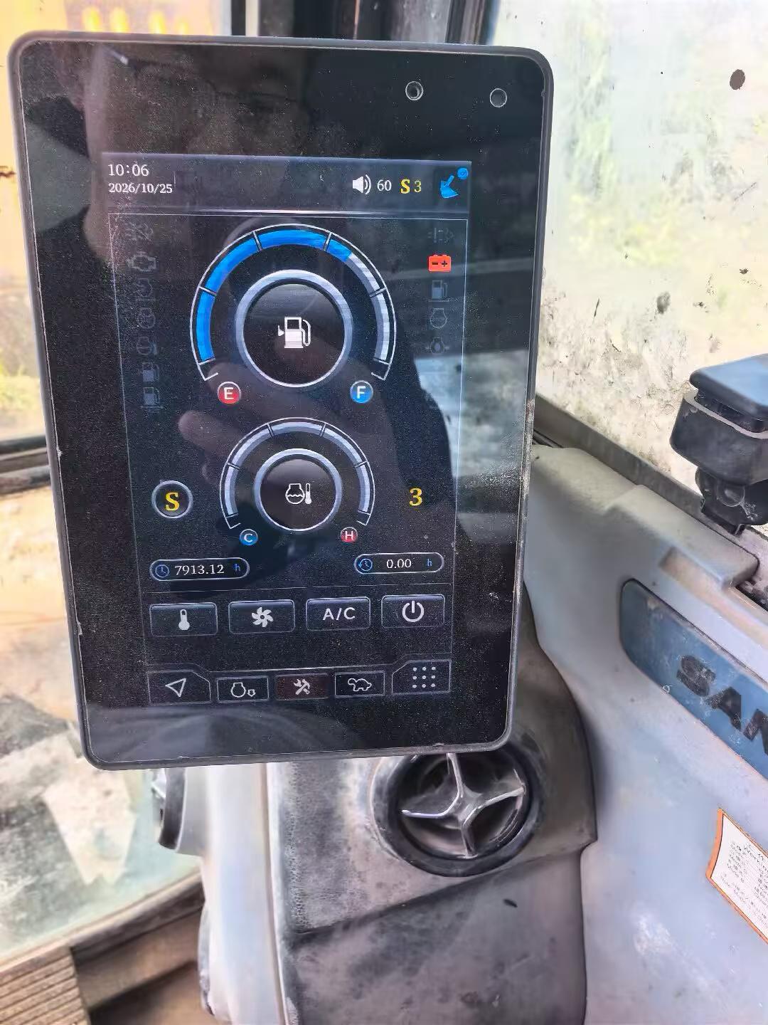 Buy Sany SY55 Used Excavator / 2