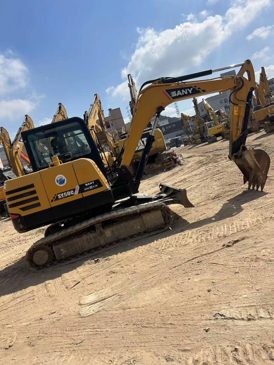 Buy Sany SY60 Used Excavator / 2