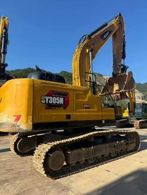 Buy Sany SY305H Used Excavator / 4 Buy Sany SY305H Used Excavator / 4