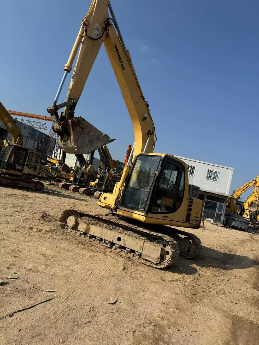 Buy Komatsu PC120-6E Used Excavator / 3