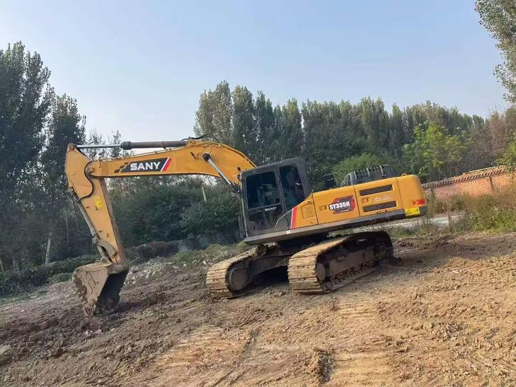 Buy Sany SY335C Used Excavator / 1