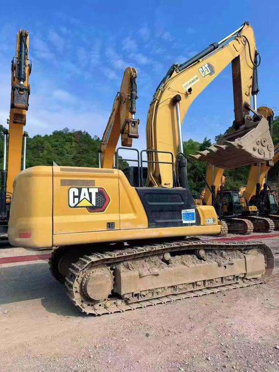 Buy Caterpillar 336E Used Excavator / 1