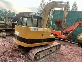 Buy Caterpillar E70B Used Excavator / 2 Buy Caterpillar E70B Used Excavator / 2