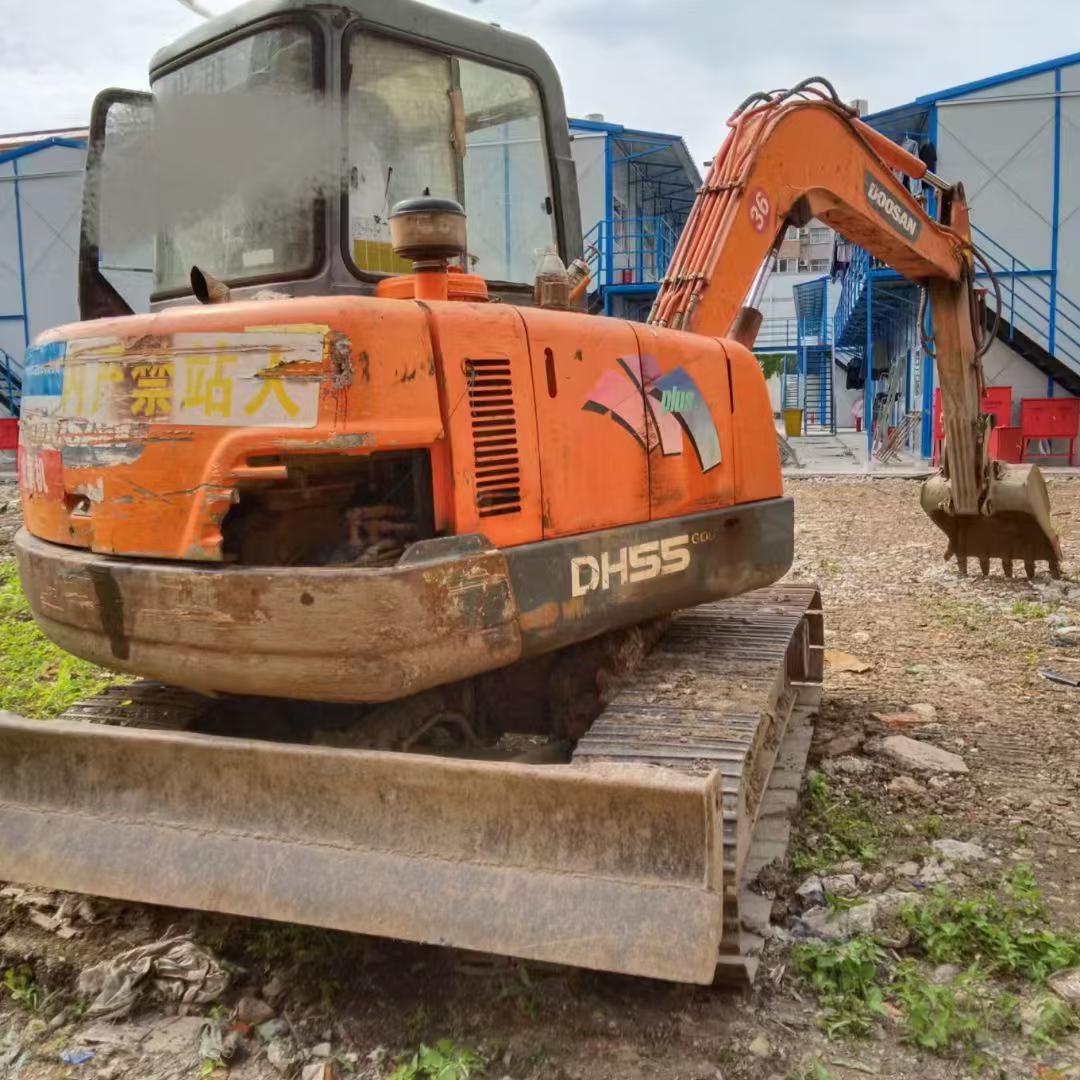 Buy Doosan DH55 Used Excavator / 9