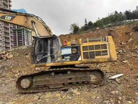 Buy Caterpillar 349E Used Excavator / 3 Buy Caterpillar 349E Used Excavator / 3