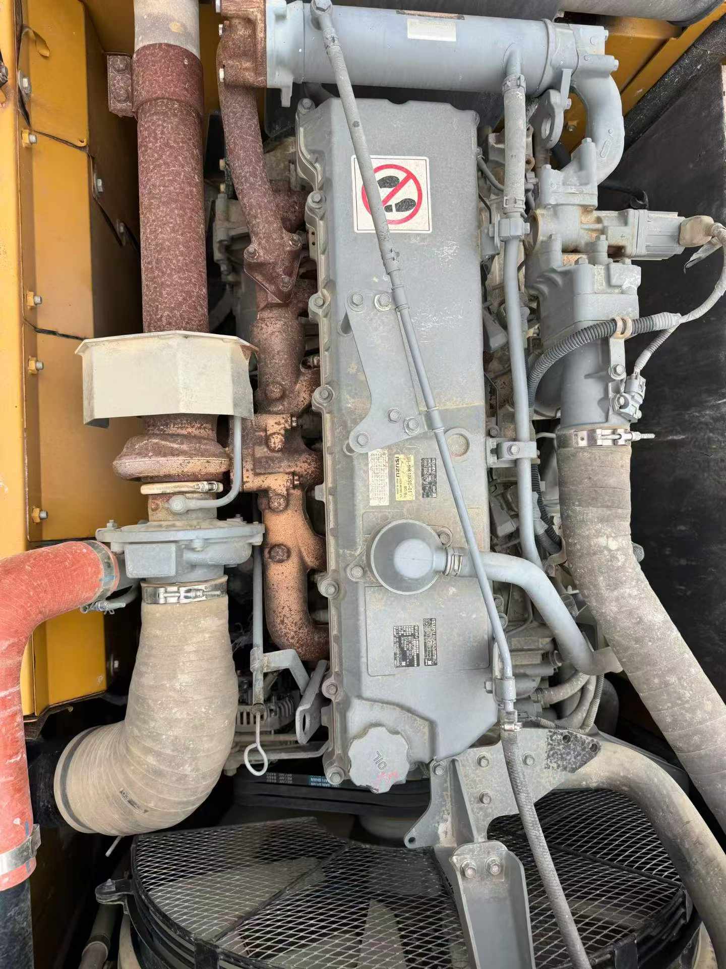 Buy Sany SY305H Used Excavator / 8