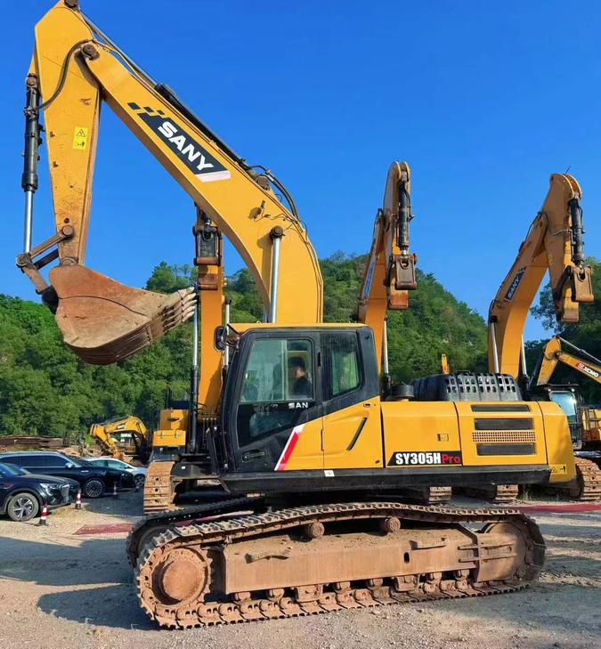 Buy Sany SY305C Used Excavator / 1